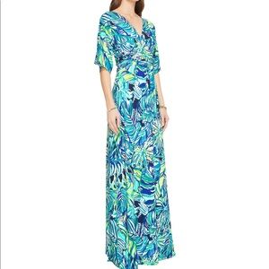 Lilly Pulitzer Parigi Maxi Dress